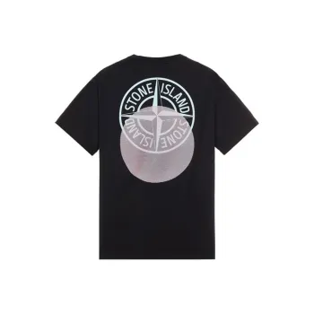 STONE ISLAND T Shirt Men's Black
