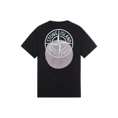 STONE ISLAND T Shirt Men's Black