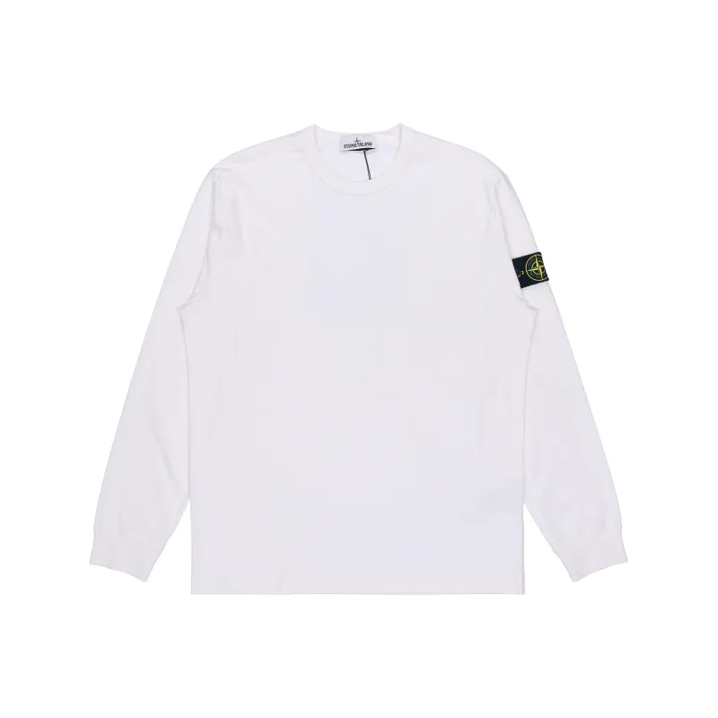 STONE ISLAND Sweatshirt Fall Men's White-0