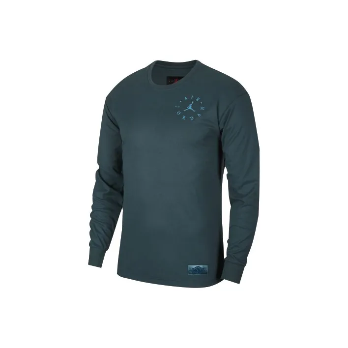 Jordan T Shirt Men's Dark Royal Blue-0