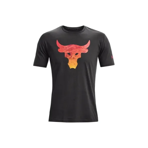 Under Armour Johnson T Shirt Men's Cinder Jade Gray