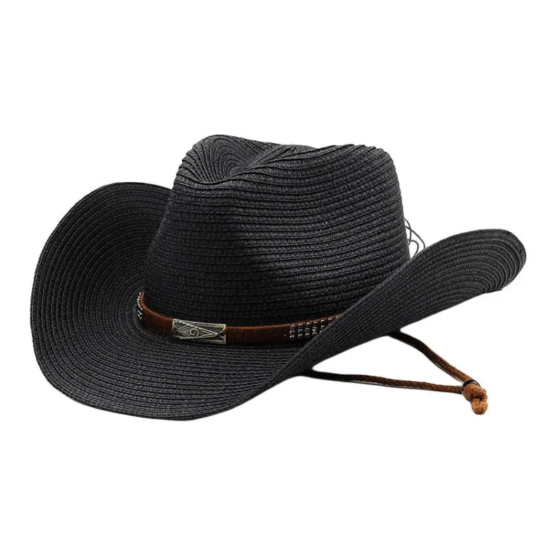 MEETSUNNY Paper Straw Hat Women's-6