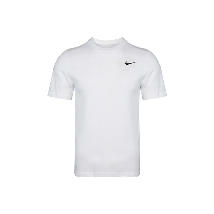 Nike T Shirts Men White-0