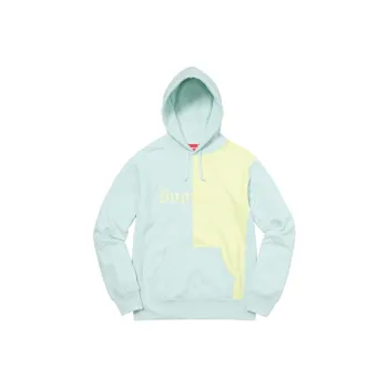 Supreme Split Old English Hooded Sweatshirt