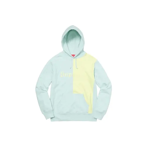 Supreme Split Old English Hooded Sweatshirt