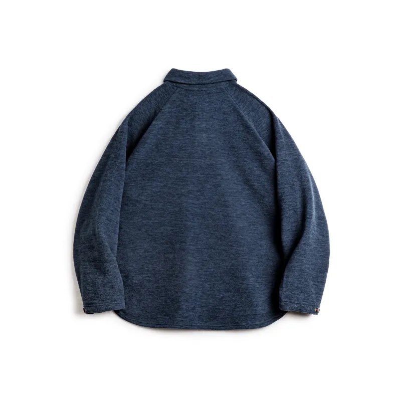 MADEN Sweatshirt Men's Dark Streak Blue-1