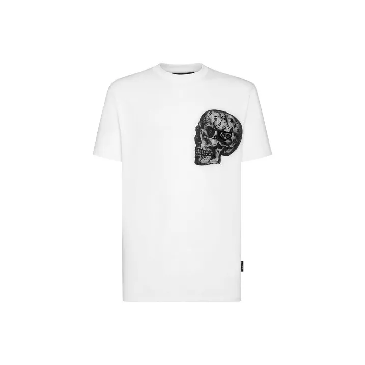PHILIPP PLEIN T Shirts Unisex White-0