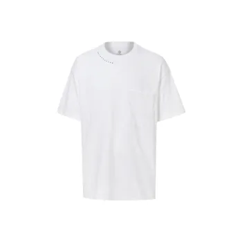 Converse T Shirts Unisex White