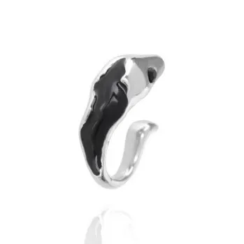 ZWU Copper Alloy Clip On Earrings Unisex-5