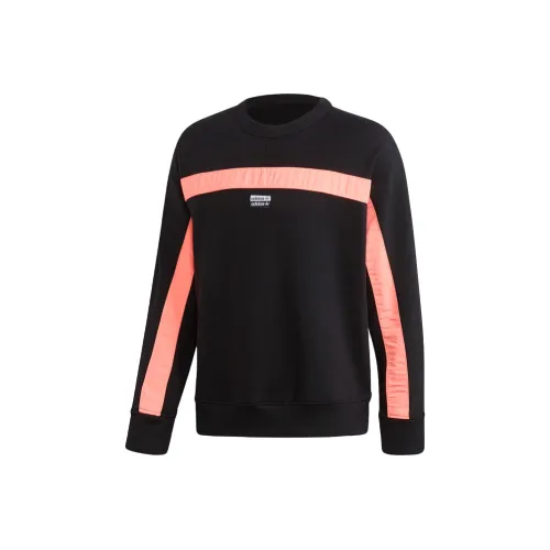 Adidas Originals R.Y.V. Collection Sweatshirts Men Black Orange