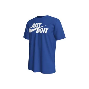 Nike T Shirts Men Royal Blue