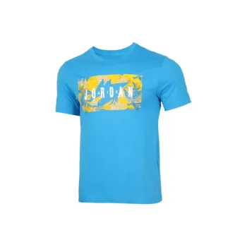 Jordan M J Poolside Flora T Shirt Men's