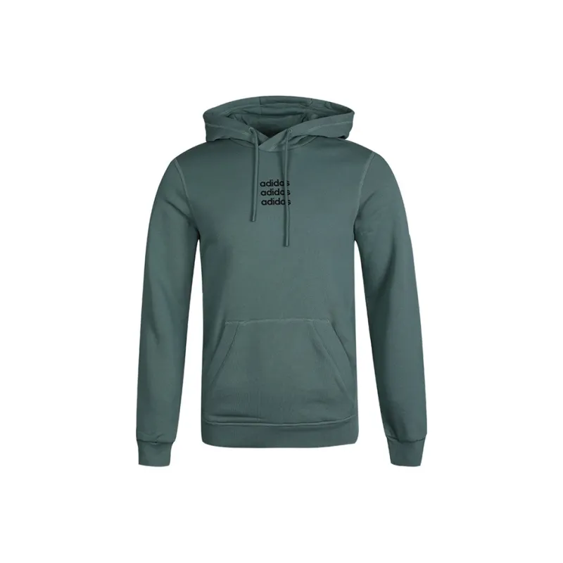 Adidas Neo Sweatshirts Men Emerald Green-0