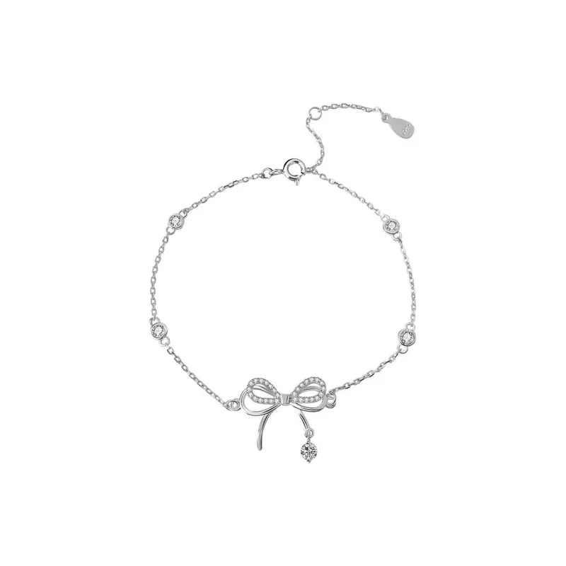FBRUE 999 Fine Silver Bracelets Women's-0