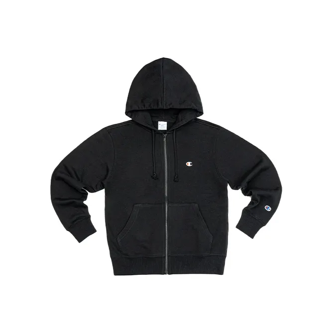 Champion Sweatshirt Japan Version Unisex Black-0