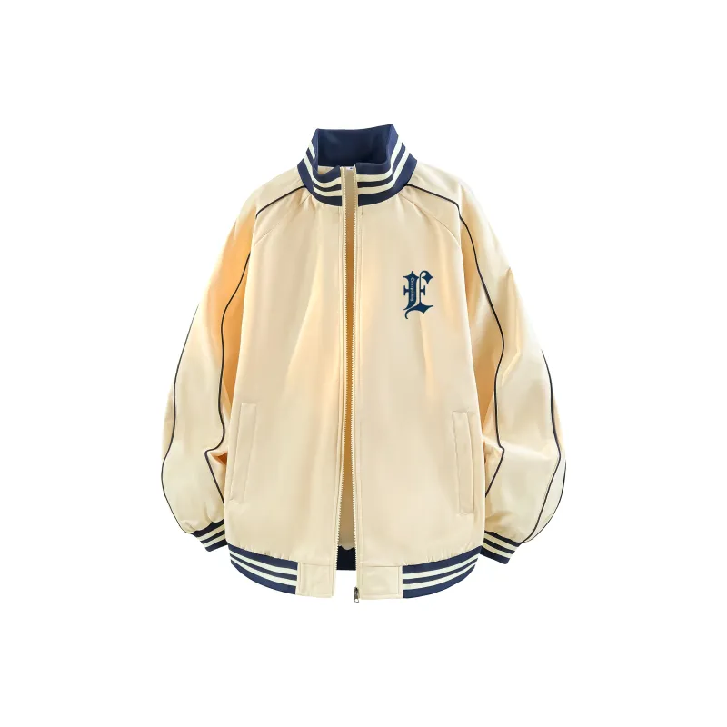 Warrior Huichao Cloud Sail Collection Baseball Jacket Unisex-7