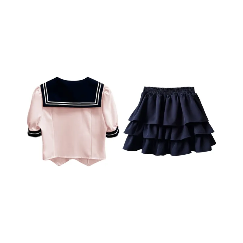 PAZZO Two Piece Skirt Sets Women's-5
