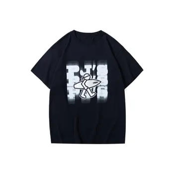 PJ's Vigor Straight T-Shirt Unisex Black