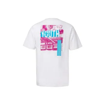 Converse Set-in Sleeve T-Shirt Men's White