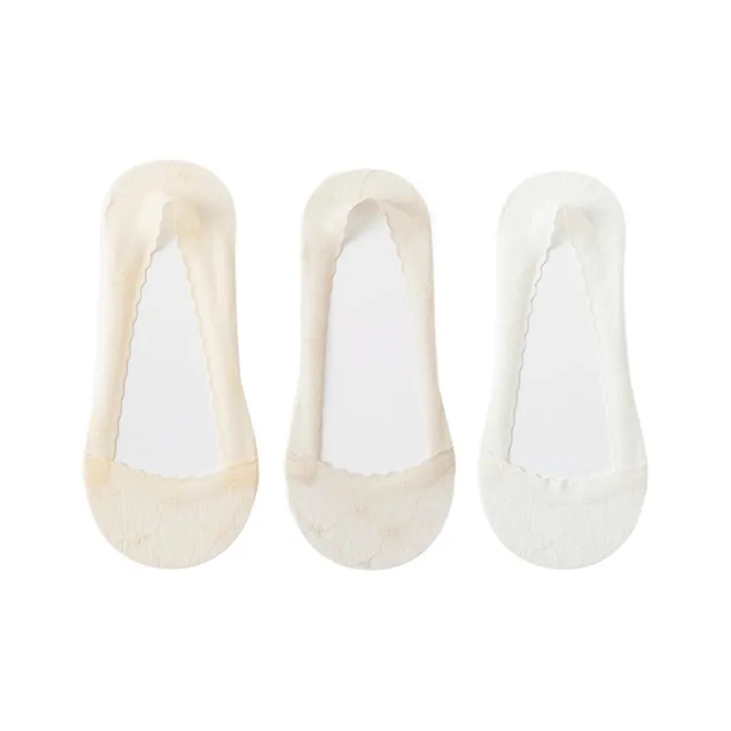 Cheemy Free No Show Socks Women's 3 Pack-12