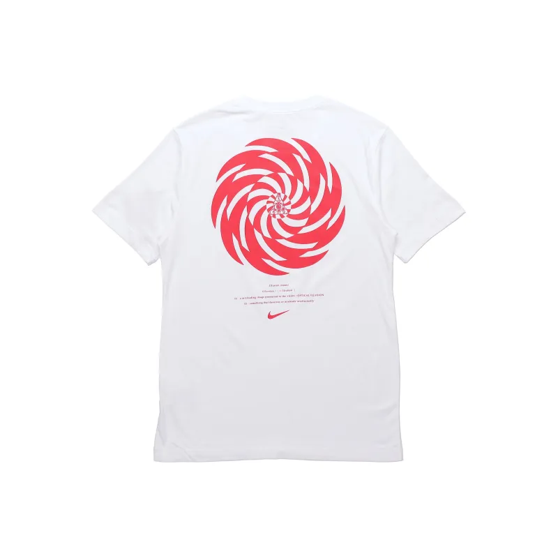 Nike T Shirts Men White-0