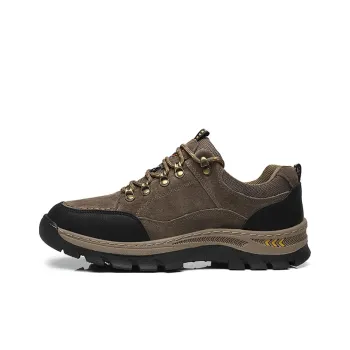 PLO CART Casual Shoes Men Low Top Brown/Gray