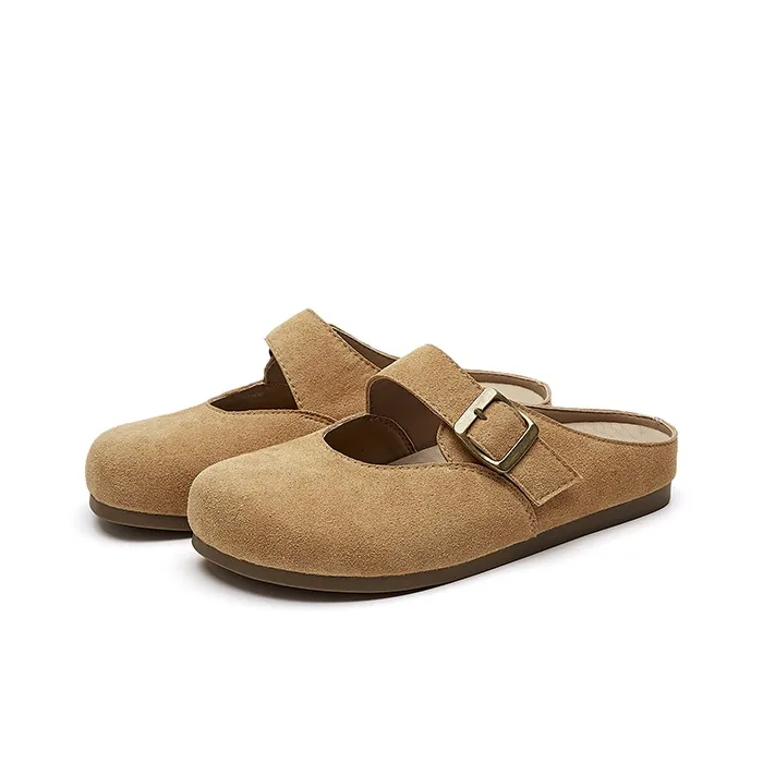 DAPHNE Abrasion Resistant Wrap toe Slippers Women's-5