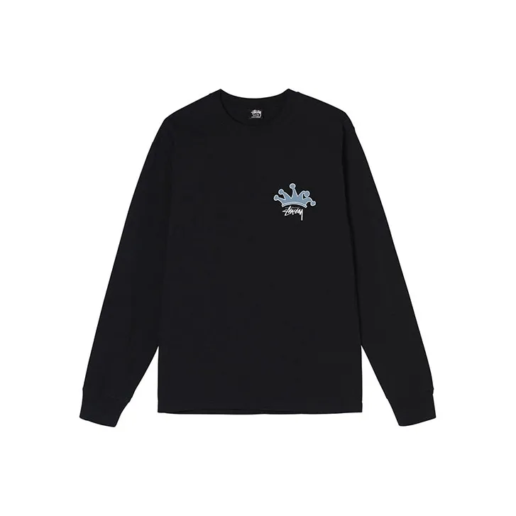 Stussy S Crown Long Sleeve-0