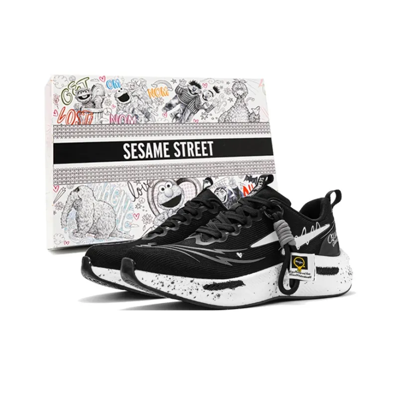 SESAME STREET Low Top Running Shoes Unisex-15