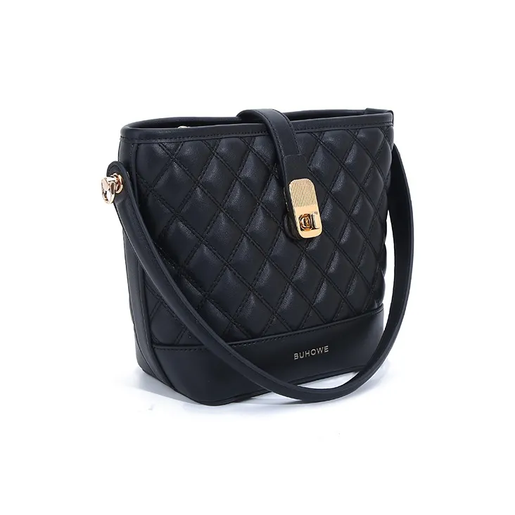 BUHOWE Polyurethane PU Handbag Women's Multicolor-2