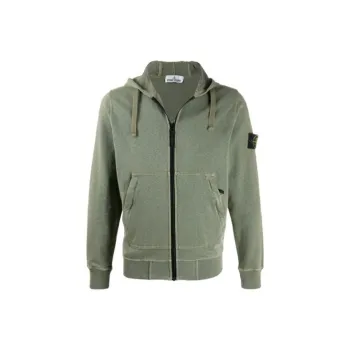 STONE ISLAND Sweatshirt Men's Army Green