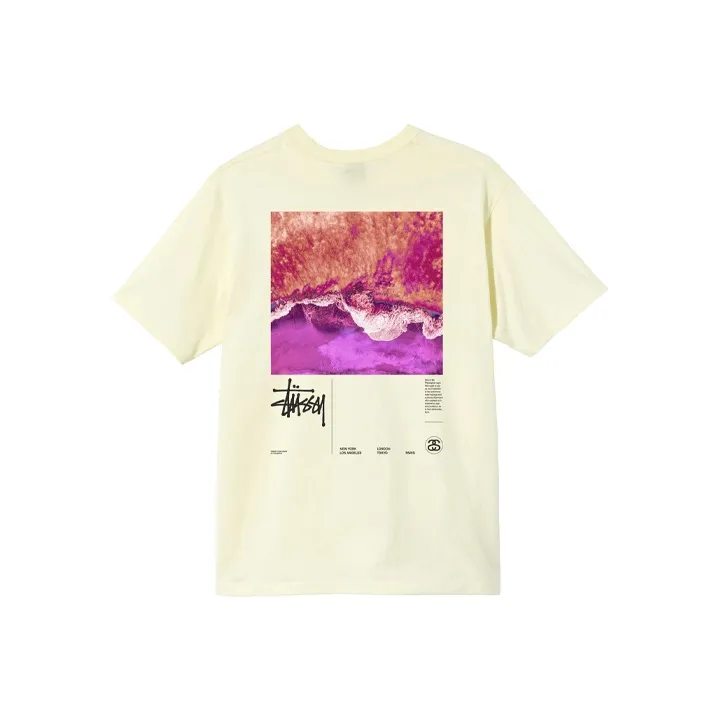 Stussy Pigment Dyed Built Tough Tee-6