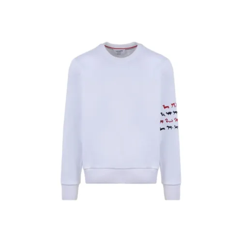 THOM BROWNE Sweatshirts Men White