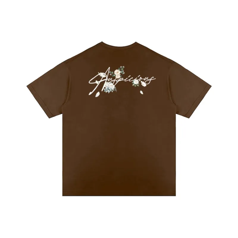 MJ STYLE Short Sleeved T Shirts Unisex-18