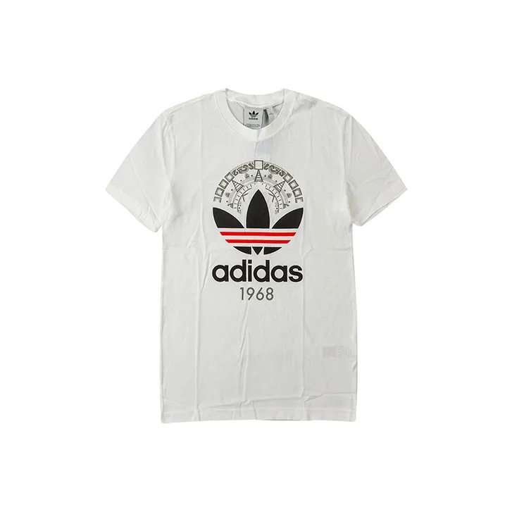Adidas Originals T Shirt Men's White-0