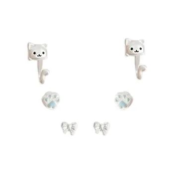 Shiban Alloy Stud Earrings Unisex