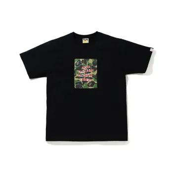 A BATHING APE X Anti Social Social Club Abc Camo Box Tee