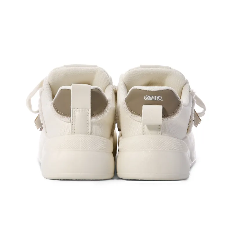 Lovely You Wear resistant And Lightweight Low Top Skateboard Shoes Women's-3