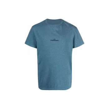 Maison Margiela T Shirts Men Blue