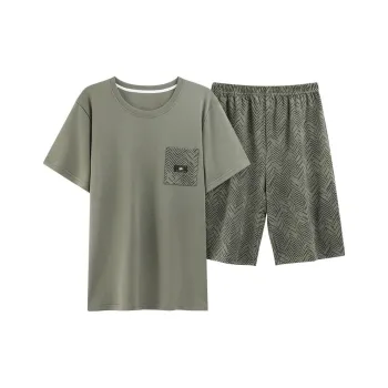 XISHE Pajama Set Men's Standard Color