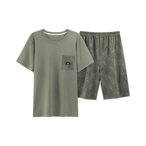 XISHE Pajama Set Men's Standard Color