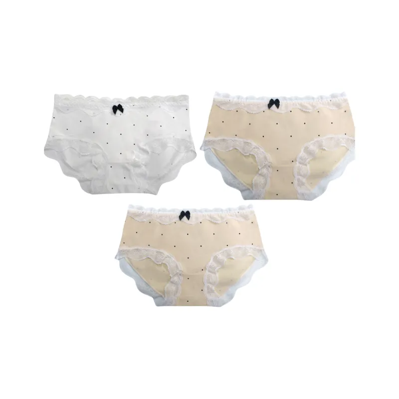 Lan Miao Underpants Women's 3 Pack-4