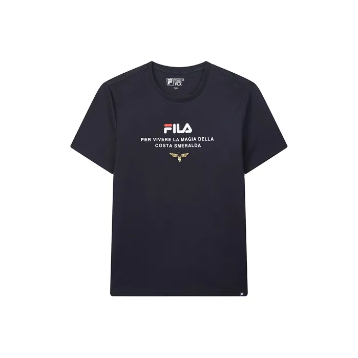 FILA T Shirts Men Legend Blue-0