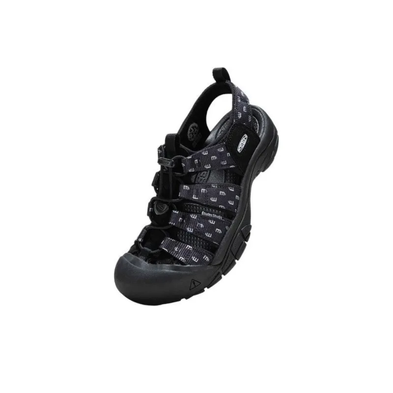 Études x KEEN Newport Retro Breathable And Wear resistant River Trekking Shoes Men's Black-2