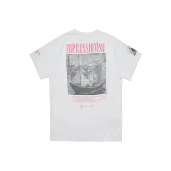 OFF WHITE Neutral Impressionism T shirt