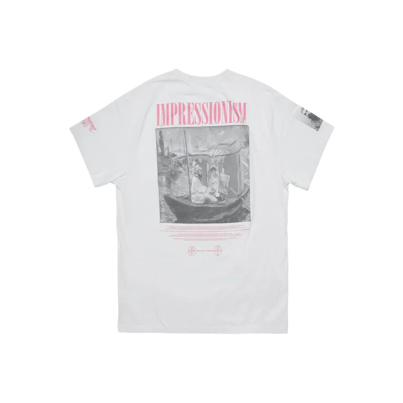 OFF WHITE Neutral Impressionism T shirt-0