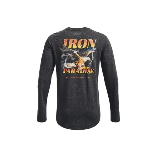Under Armour Project T Shirt Men's Black
