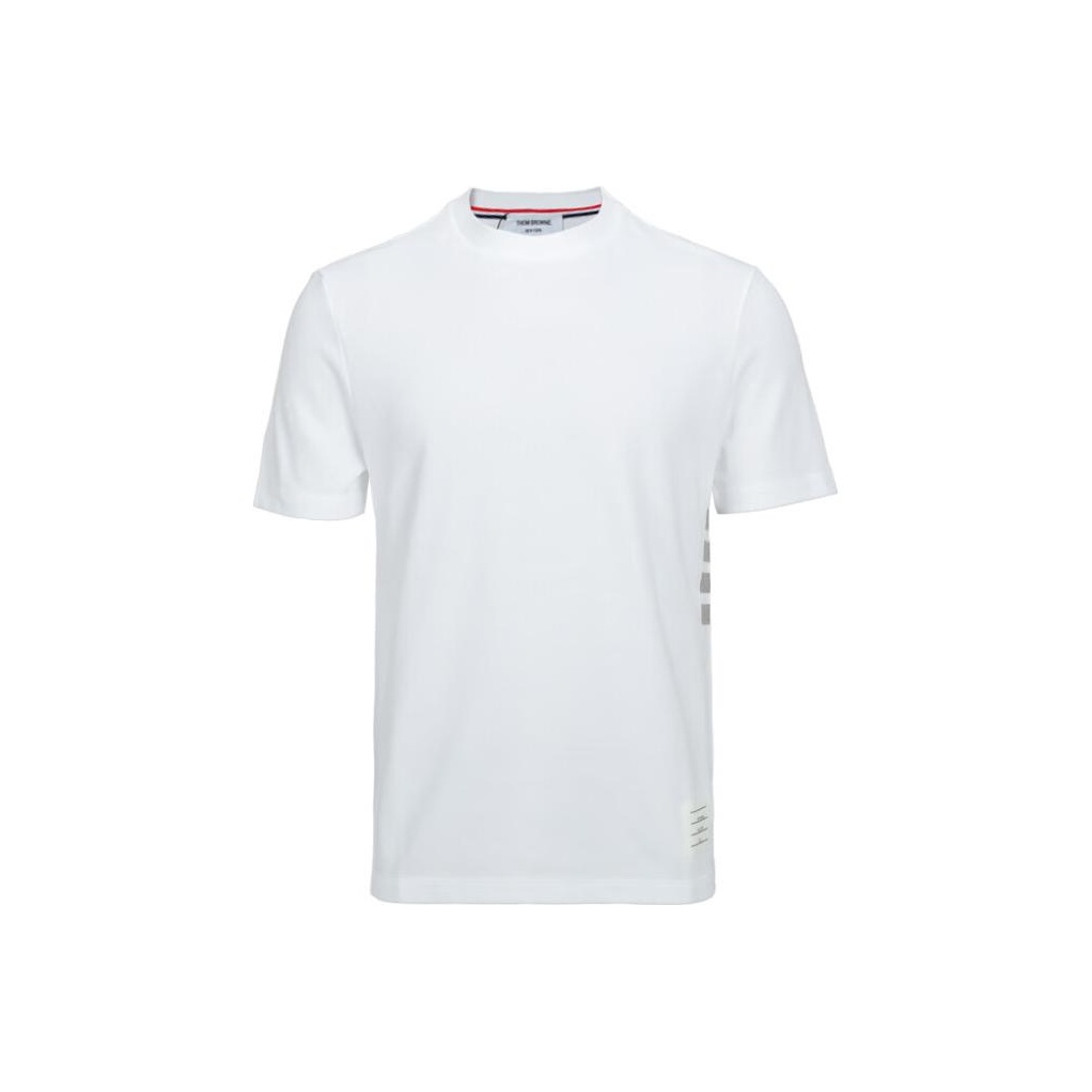 Thom Browne Crewneck T-Shirt - POIZON