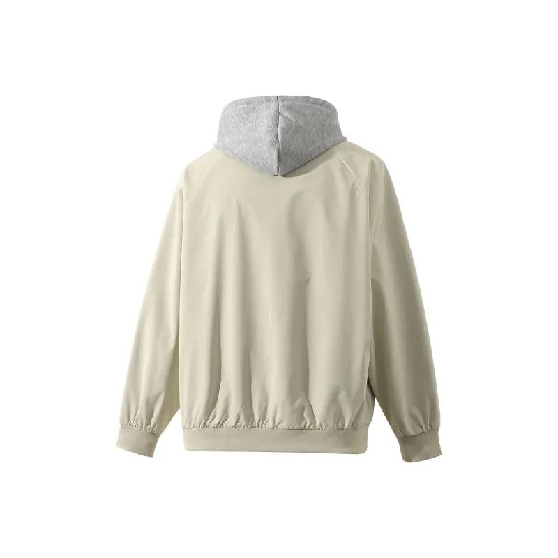 OGEK Jacket Unisex Black Includes Gray Hats & Caps Detachable-3