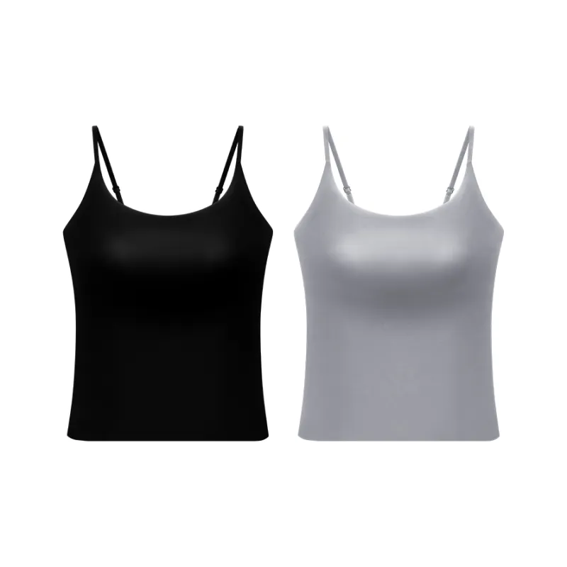 QIAOAITI Camisole Women's 2 Pack-24